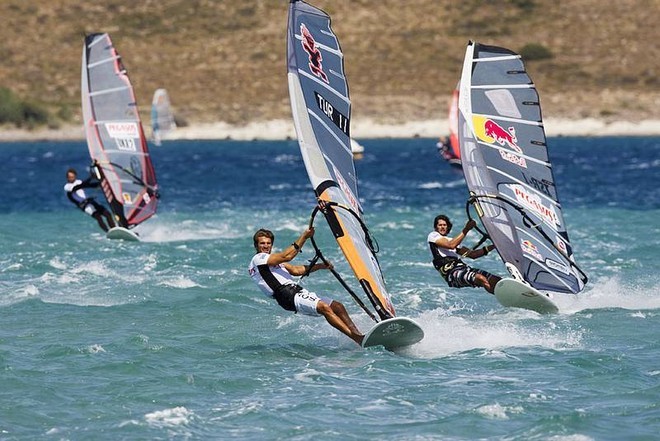 Bora makes the final - Pegasus Airlines Alacati PWA World Cup - Day 4 2009 ©  John Carter / PWA http://www.pwaworldtour.com
